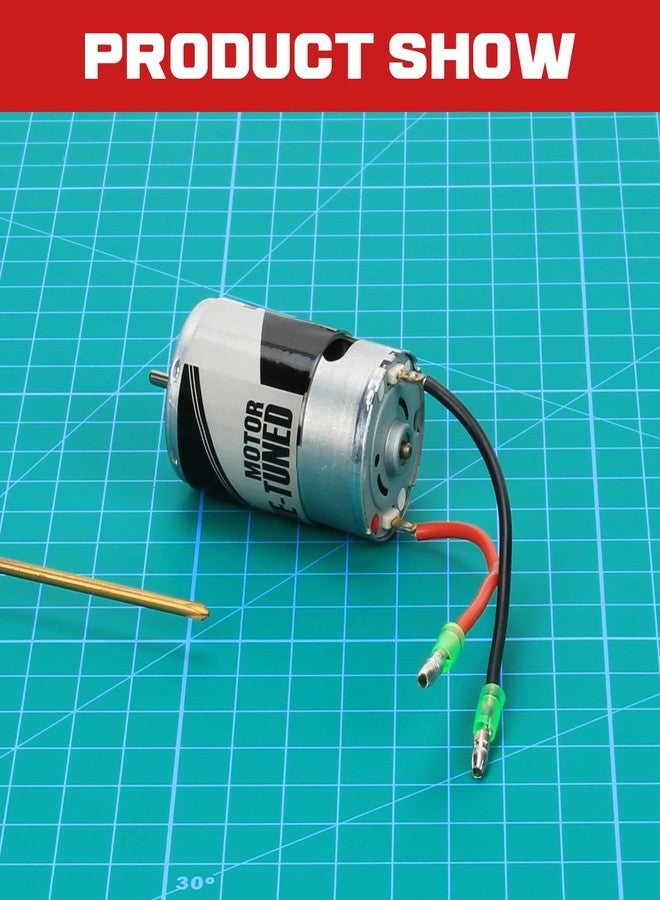 RCAWD 550 Brushed Motor 12T for Arrma 1/10 Gorgon Senton Vorteks Granite 3S BLX Series Upgrades Part - Image 5